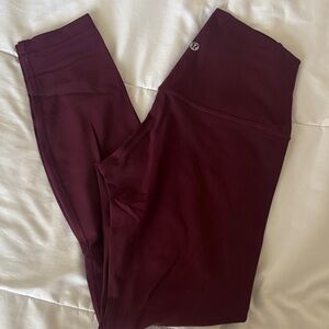 lululemon Align legging 25